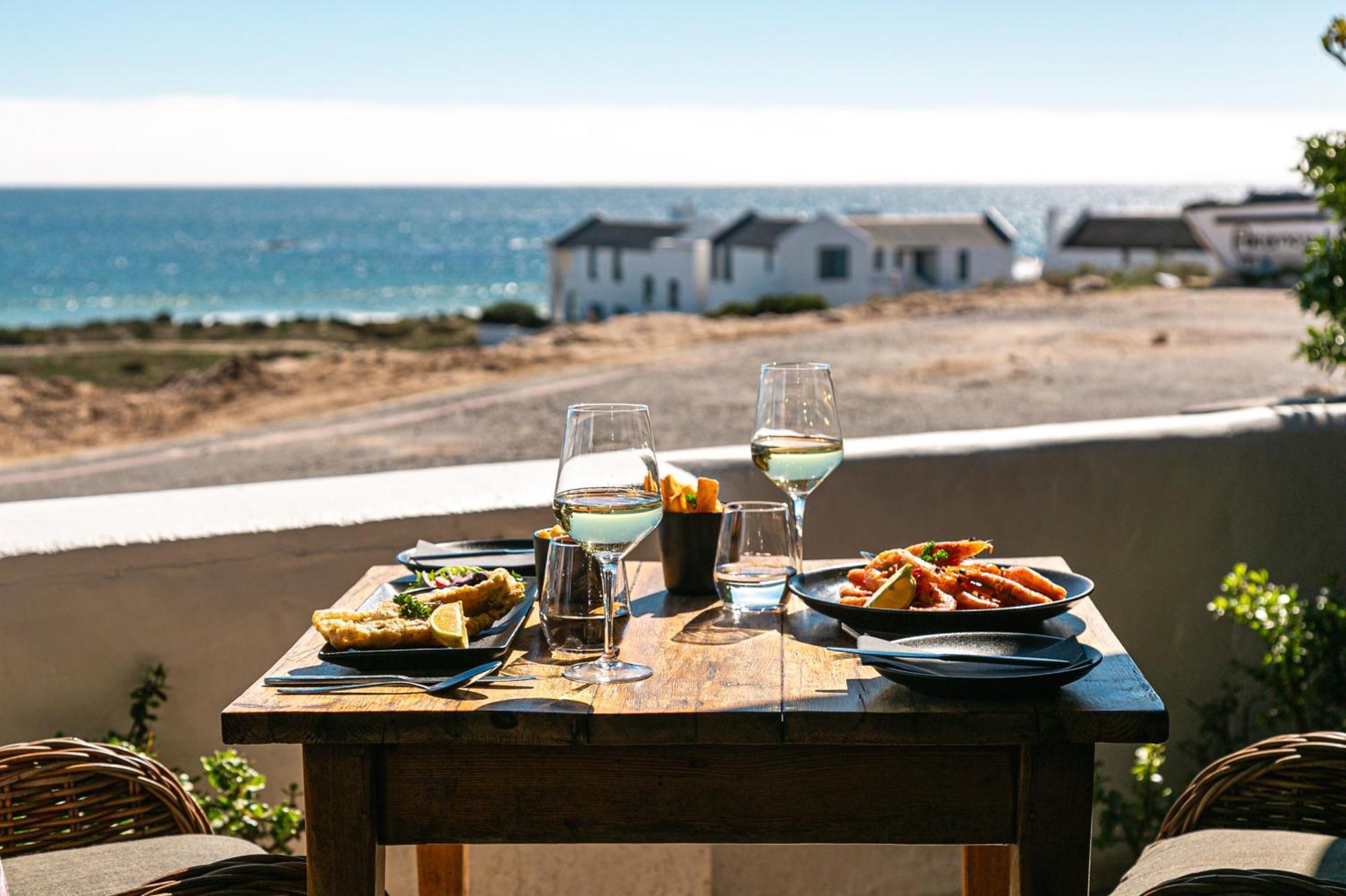 Abalone Hotel & Villas Paternoster Exterior foto