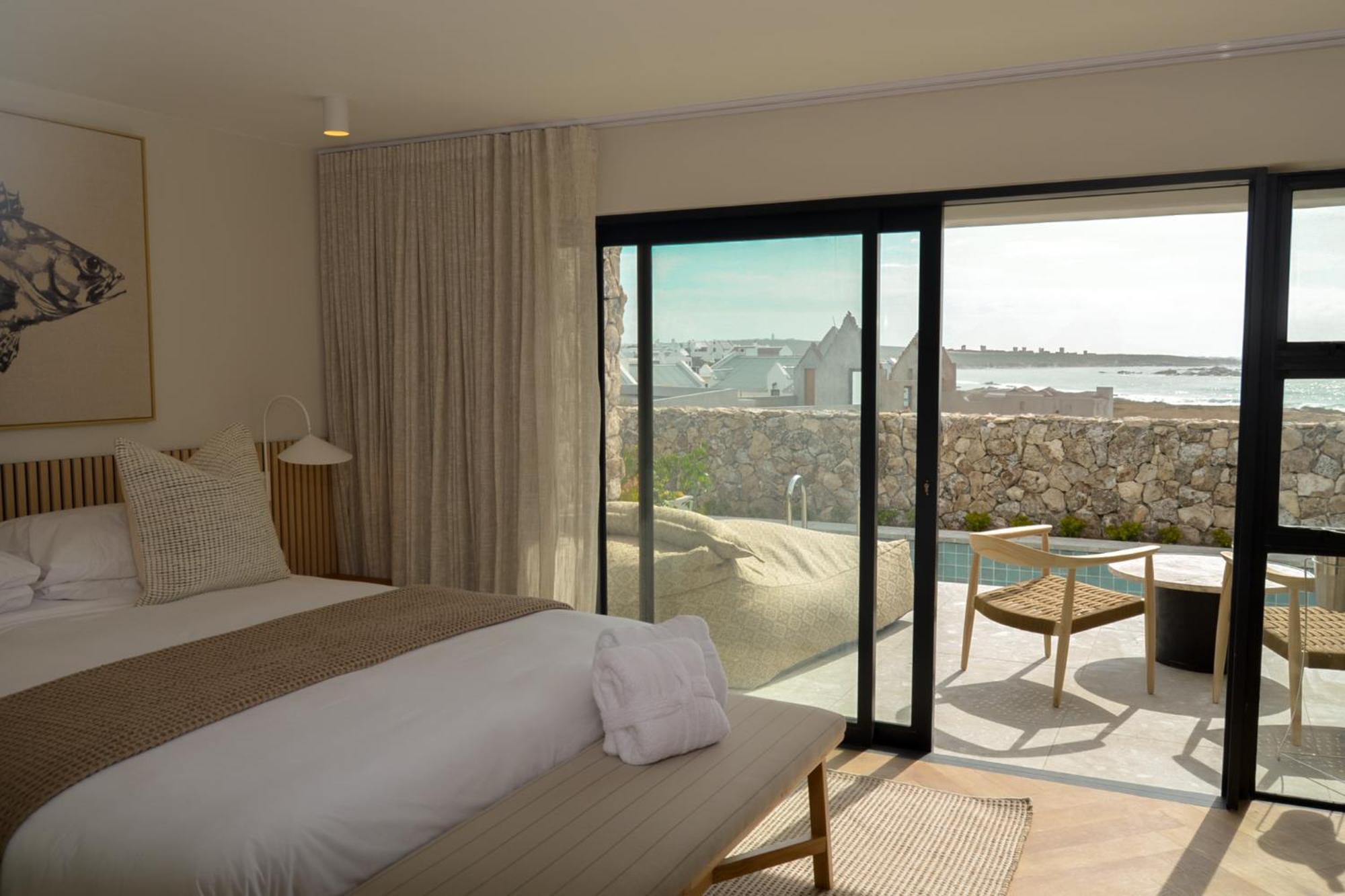 Abalone Hotel & Villas Paternoster Exterior foto